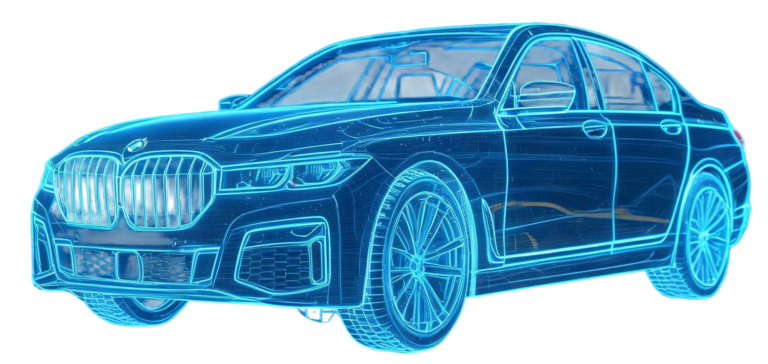 BMW Wireframe