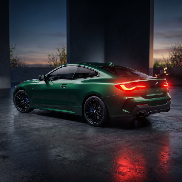 Trasera BMW Serie 4 Encendido